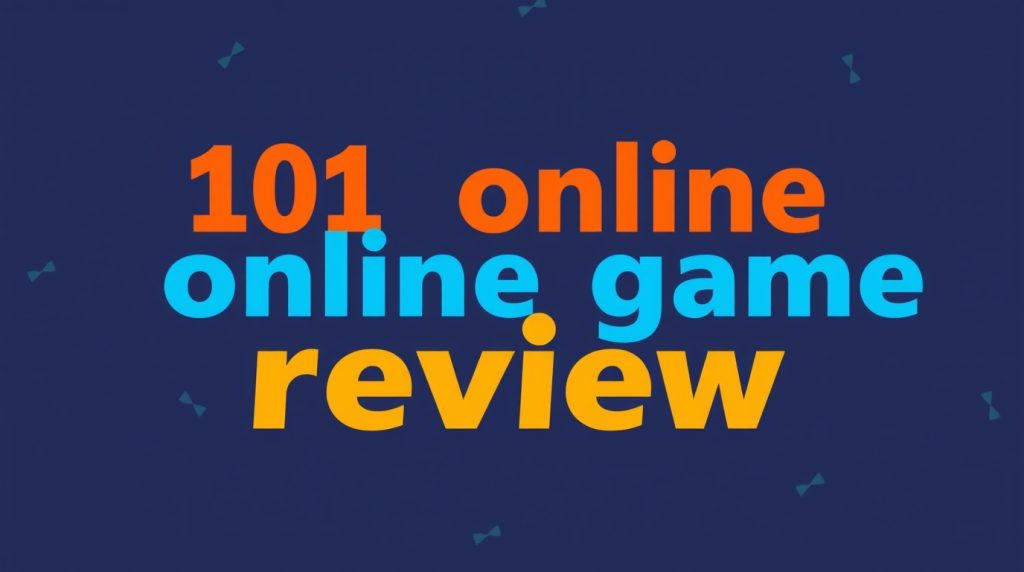 101 online game